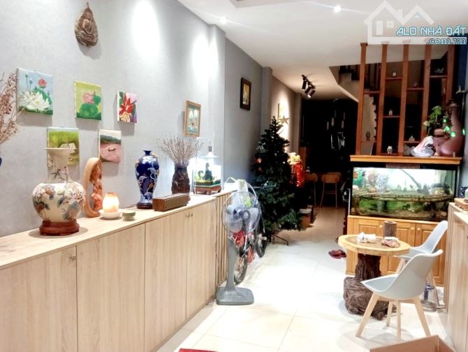 HOT & HIẾM! PHÂN LÔ Ô TÔ TRÁNH - VỈA HÈ - NGÕ THÔNG KINH DOANH - 4 TẦNG 51.8M DÂN XÂY 14.X