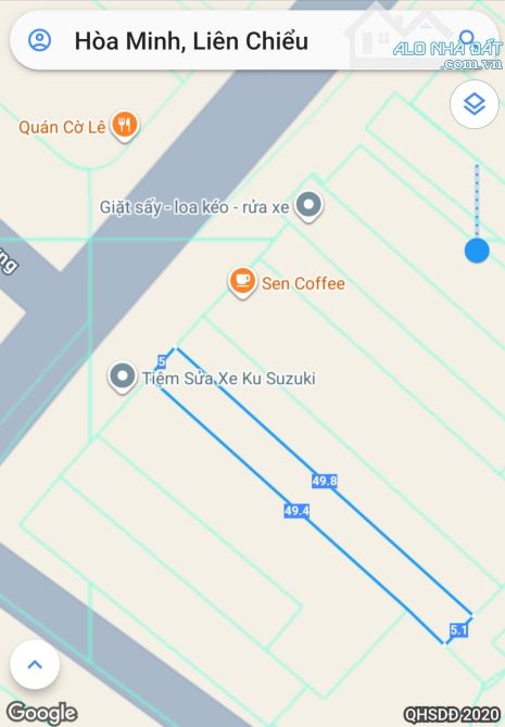 BÁN ĐẤT TẶNG NHÀ C4 MẶT TIỀN NGUYỄN CHÁNH DT: 245M2 - KV KINH DOANH - GIÁ CHỈ 10TY2