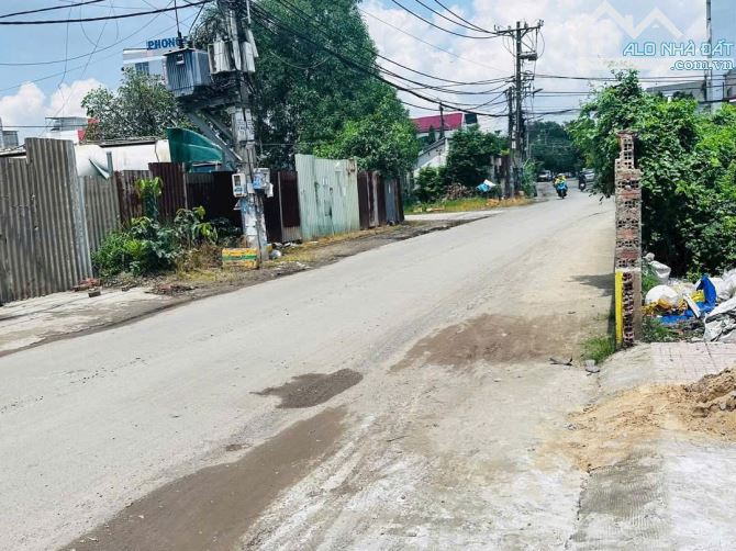 Bân đất mặt tiền đường số 8,P tăng nhơn phú B.Tp thủ đức