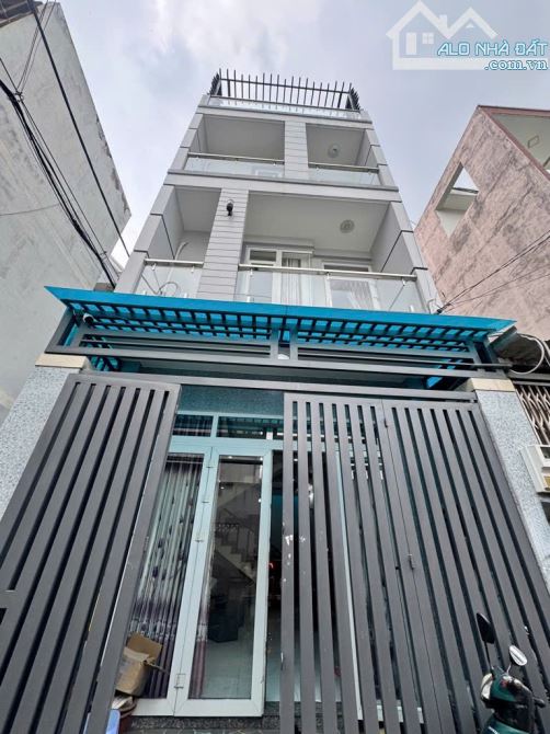 1/  LÊ VĂN KHƯƠNG HIỆP THÀNH QUẬN 12 HXH 4TẦNG NHÍC 5 TỶ