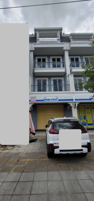 BÁN Shophouse 1 trệt 3 lầu, mặt tiền Trần Hưng Đạo, P5, TP Vị Thanh, HG (Nay là Phường Vị