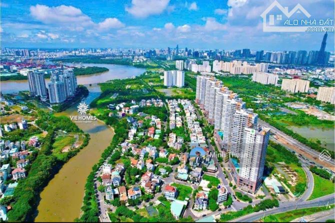Bán Lô Đất Mặt Sông Thân Văn Nhiếp - 14x22m - 320M2 - Hầm 4 Tầng - Giá rẻ chỉ 126tr/m2