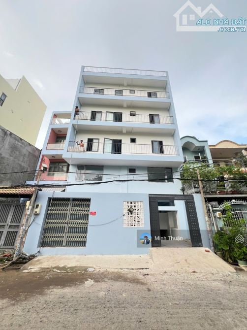 Tỷ Suất 6%/Năm ! Bán Tòa CHDV - Ngay Nguyễn Tuyển - 31 Phòng- TT: 110tr/tháng - 800m² sàn