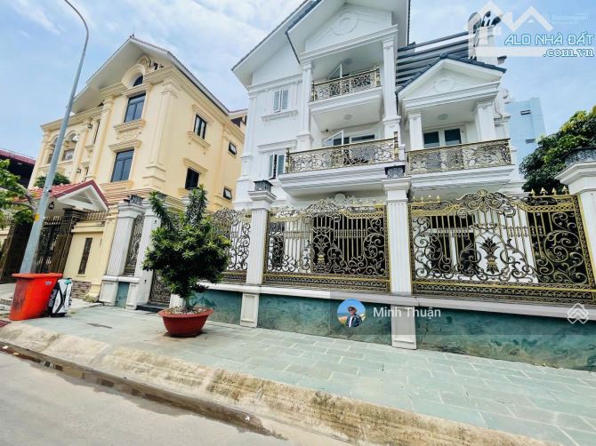 Căn duy nhất view sông, Landmark 81 - Khu compound, Trần Não - 4 tầng - 15,5x17m - Giá rẻ