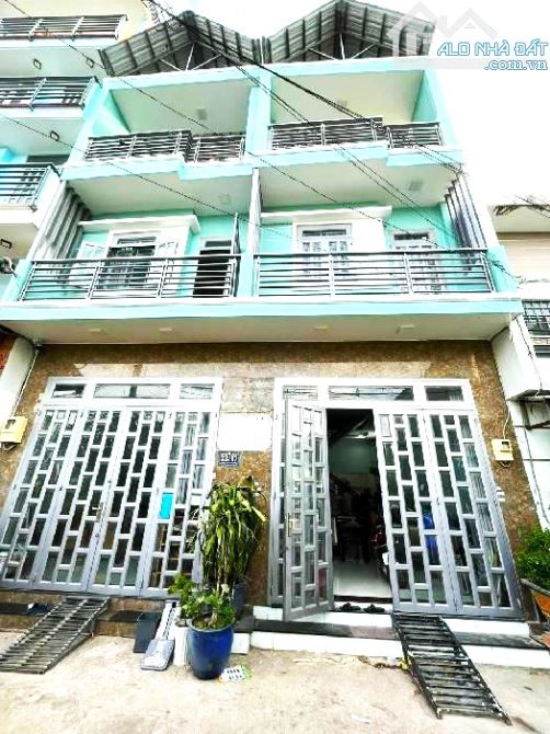 🏡 BÁN NHÀ 3 TẦNG HẺM XE TẢI, GẦN LÊ TRỌNG TẤN, BÌNH TÂN, 97M2 CHỈ HƠN 8 TỶ TL.