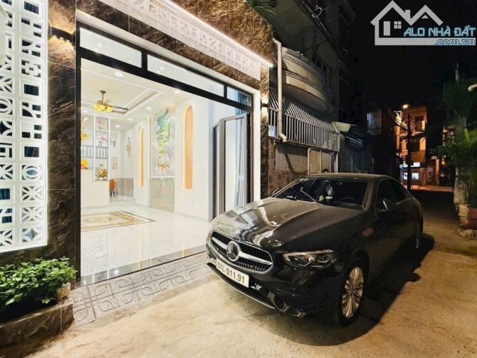 Bán Nhà Hẻm Ô Tô 4m, Đường Số 51 – P.14, Gò Vấp, 6.55Tỷ, 48m2(4x12), 4Tầng