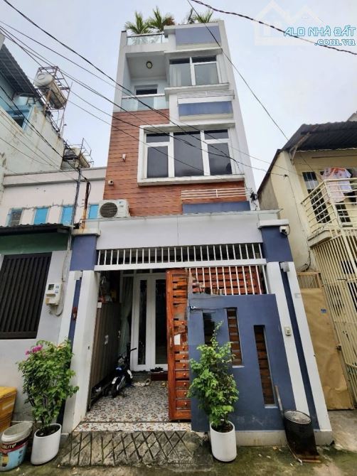 GẦN DƯƠNG THỊ GIANG – 4x12.5m – 3 TẦNG – HẺM XE HƠI – TÂN THỚI NHẤT – CÒN 6.5 TỶ