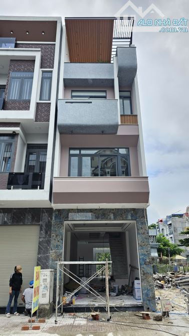Bán nhà 1 trệt 2 lầu KDC Hiện Hữu, p.Bình Chuẩn, Tp.Thuận An chỉ 5tyy800 TL M7139