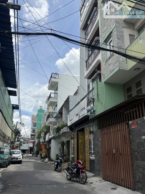 Nhà 5Tầng Thang Máy, 90m2 N.4,1m, HXT 7m Thông, Ngay MT Kênh Tân Hoá