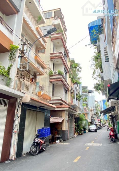 Bán nhà mặt tiền 5 tầng Cư Xá Đô Thành phường 4 quận 3