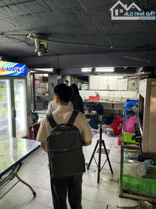 Cho thuê MBKD phố Lưu Quang Vũ – 75m² x 3T, lô góc 15m, giá 38tr/tháng