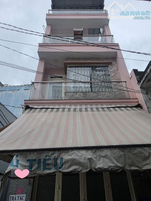 Bán nhà 4 tầng 38m² (4x10), Hẻm xe tải Bùi Tư Toàn, Ngay Kinh Dương Vương, chỉ hơn 4 tỷ
