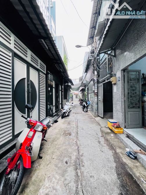 BÁN NHÀ HẺM 290 DƯƠNG BÁ TRẠC, P1, QUẬN 8