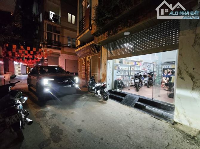 LẠC LONG QUÂN - SÁT HỒ TÂY - KINH DOANH ĐỈNH - TRƯỚC NHÀ Ô TÔ TRÁNH - TẦM TIỀN CỰC HIẾM