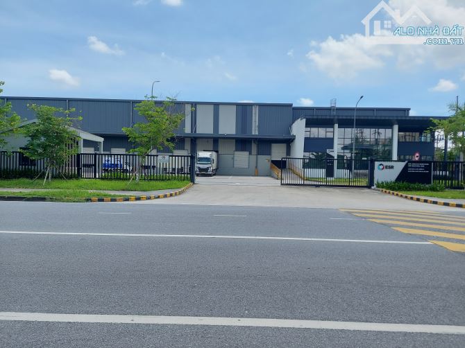 Cho Thuê trung tâm Kho Vận Logistics, kho chuyển phát nhanh, gần sân bay Nội Bài - Hà Nội