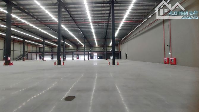 Cho Thuê trung tâm Kho Vận Logistics, kho chuyển phát nhanh, gần sân bay Nội Bài - Hà Nội - 5