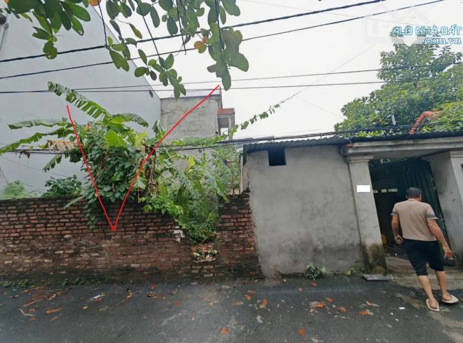 bán đất cổ nhuế, gần gần phố, thẳng tắp, ngõ rộng, sổ đẹp, giá đầu tư