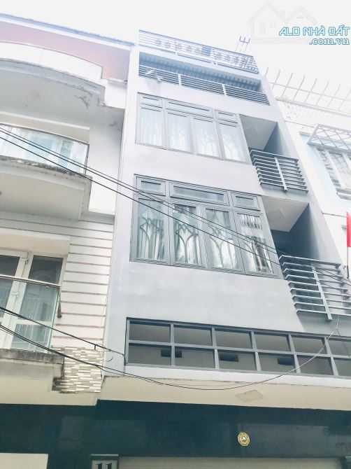 Bán Nhà 5 Tầng 50m² Đường Phùng Văn Cung Phú Nhuận – Hẻm Ô Tô – Nội Khu An Ninh