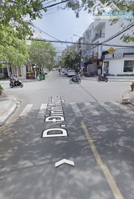 💥HIẾM - GÓC 2 MT PHỐ HÀN DƯƠNG ĐÌNH NGHỆ - 116m2(6.2x18) - Vị trí đẹp kinh doanh !