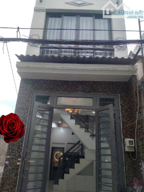 Bán nhà 1 lầu , Quang Trung , P 8 , Gò Vấp