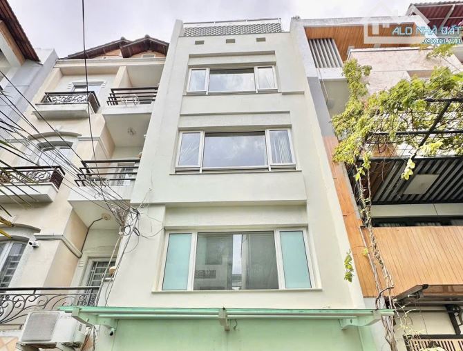 KHU VÍP LÊ VĂN SỸ PN - 58M2 5 TẦNG, HXH 4M - KHU AN NINH YÊN TĨNH