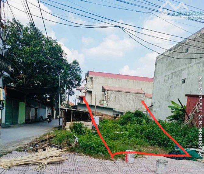 📢 BÁN ĐẤT THUẬN THÀNH BẮC NINH – 107m2 - VỊ TRÍ KINH DOANH ĐẮC ĐỊA - Ô TÔ TRÁNH - 4T📢