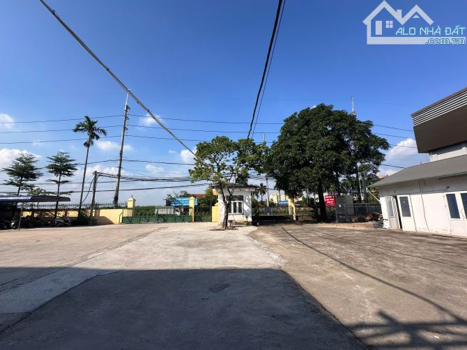 CHO THUÊ KHO XƯỞNG – KHU CÔNG NGHIỆP TAM HIỆP, PHÚC THỌ (TRỤC QL32)