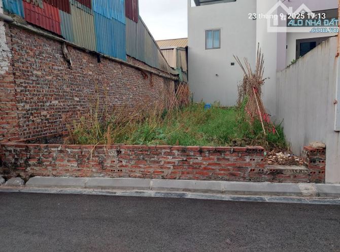 Bán đất Bắc Hồng, 77m2, mt5m, 6.4 tỷ, Đông Anh, xe tải, đường thông.