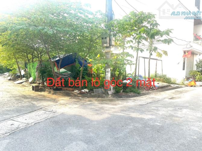 Bán gấp đất Tái định Cu Đại Áng ,ô tô tránh ,viả hè kinh doanh ,lô góc giá 8.3 tỷ