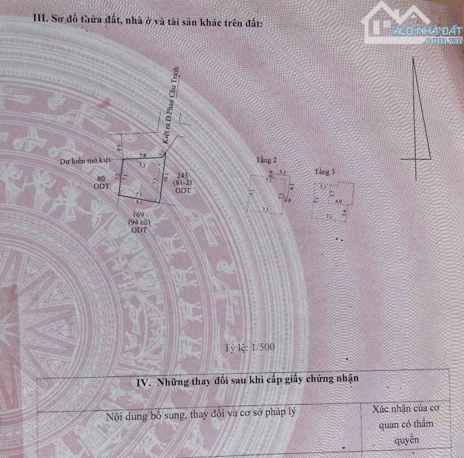 BÁN NHÀ 3 TẦNG ĐỔ 3 MÊ, KIỆT 266 PHAN CHU TRINH, PHƯỜNG AN CỰU, TRUNG TÂM TP HUẾ - 10