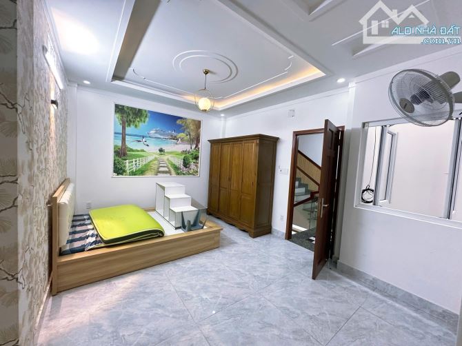 Nhà HXH Nguyễn Duy Cung_ P12, Gò Vấp. DT 69m2. 5 tầng. Ngang 4m/6.2m, dài 15m. Giá 7.8 tỷ. - 10