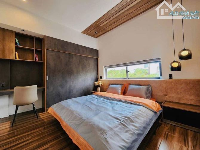 Cho thuê nhà 3 tầng full nội thất kiệt Trần Đình Tri - 10
