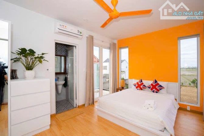 🔥Villa View Lúa trực diện có dòng tiền Hội An , Thiết kế hiện đại , chủ đang vận hành 40t - 10