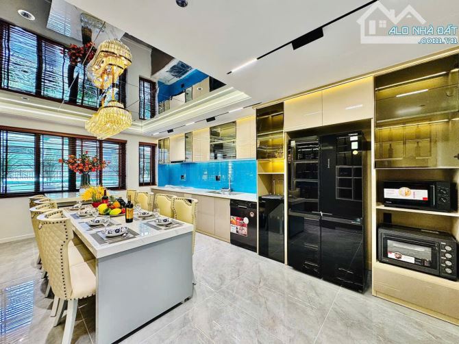 🏠Nhà Phố cao cấp💎Hẻm Thông 7m💎Nguyễn Văn Khối P9💎4x20m 5 Lầu Thang máy💎 - 10