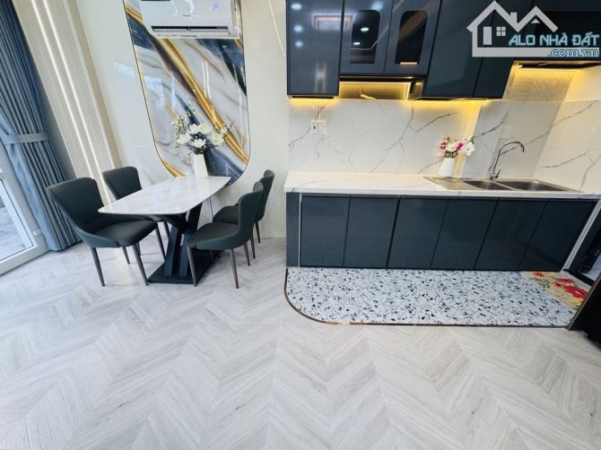 Nhà Phường 3 Quận Gò Vấp 4 tầng 3 phòng ngủ hẻm xe hơi 4n bao thủ tục sang tên giá 5,49 tỷ - 10