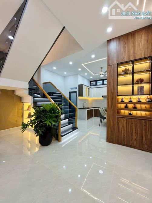Bán nhà hẻm xe tải 6m đường Quang Trung, P.14, 5 x 14, 3 tầng, 4PN giá 7.95 tỷ tl - 10