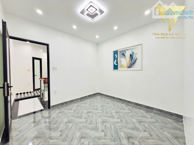 Bám nhà 3 tầng xây mới ngõ 240 Tô Hiệu, Lê Chân.  Giá 2,69 tỷ ngõ nông ít ngoặt - 10