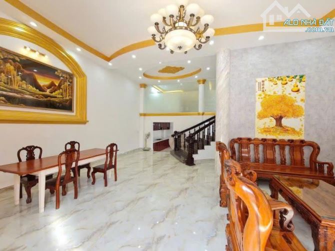 Biệt thự 4 tầng Gò Vấp ngang 8m 144m2 view GÓC đẹp HXH Nguyễn Oanh gần Hoàn Mỹ chỉ 23,5 tỷ - 10