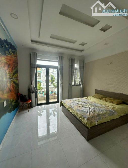 NHÀ 5 TẦNG - HẺM Ô TÔ THÔNG LUỒNG - VUÔNG VỨC 74 M2. - 10
