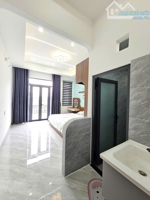 Bán nhà 1 trệt 2 lầu KDC Hiện Hữu, p.An Phú, Tp.Thuận An chỉ 4tyy600 TL M6958 - 10