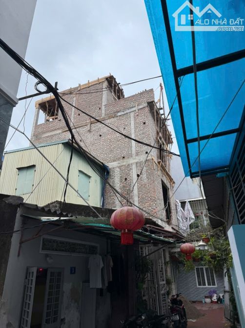 Bán nhà 4 tầng độc lập xây mới ngõ 132 An Đà.44m2 giá 3,45 tỷ có tt - 10