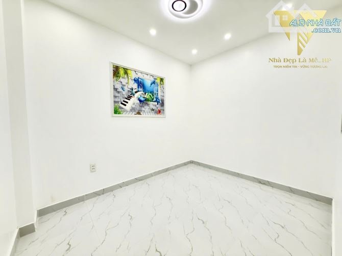 Bám nhà 3 tầng xây mới ngõ 240 Tô Hiệu, Lê Chân.  Giá 2,69 tỷ ngõ nông ít ngoặt - 11
