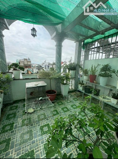 NHÀ 5 TẦNG - HẺM Ô TÔ THÔNG LUỒNG - VUÔNG VỨC 74 M2. - 11