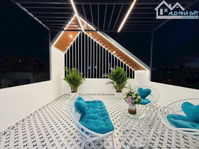 NHÀ AN HỘI TÂY 48M2 HXH VÀO NHÀ 4 TẦNG NỘI THẤT ĐẦY ĐỦ GẦN CHỢ SIÊU THỊ CHỈ 6,55 TỶ TL - 11