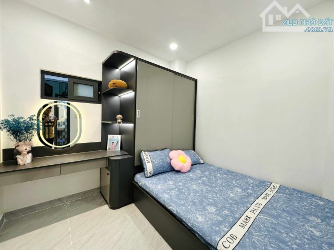 NHÀ ĐẸP 2 TẦNG KHU PHAN XÍCH LONG, P7, PHÚ NHUẬN - 48M2 - 3 PN, TẶNG NỘI THẤT - H3G - 11