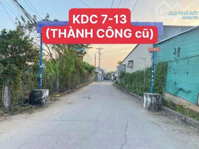 Nền đẹp 148m2 trục chính kdc Thành Công lộ 7m giá 2 tỷ 390tr (thương lượng) - 1