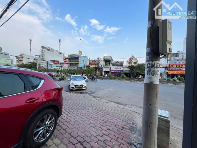 NHÀ NỞ HẬU 5 TẦNG MẶT TIỀN ĐƯỜNG NGUYỄN OANH - HÀ HUY GIÁP - 8 PHÒNG - 8WC _QUẬN 12 - 1