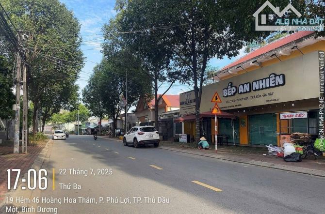 Đất mặt tiền Đường Phạm Thị Tân - Phú Lợi bình dương 125m - 1