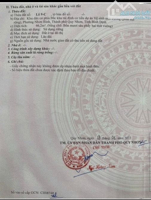 Bán nhà 2 mê nguyên đg số 2 lộ giới 14m khu TVSMT dt 46m2 ngang 3,3m giá 3ty250 - 1