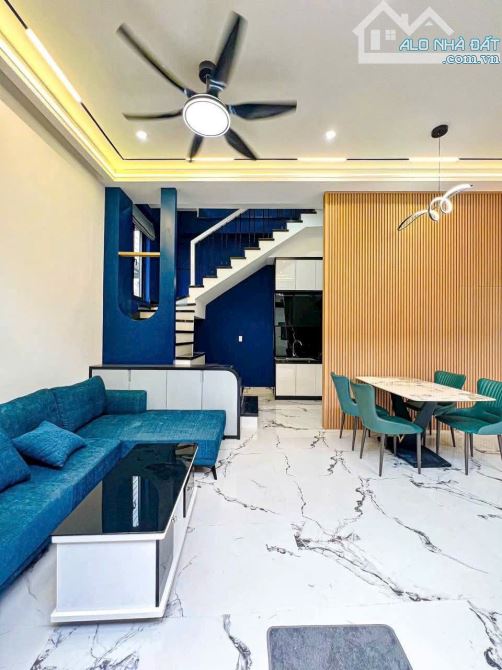 BÁN NHÀ TRỆT LẦU GỐC 2 MẶT TIỀN KIỂU HIỆN ĐẠI HẺM TỔ 3 THÔNG RA ĐƯỜNG NGUYỄN VĂN CỪ AN KH - 1